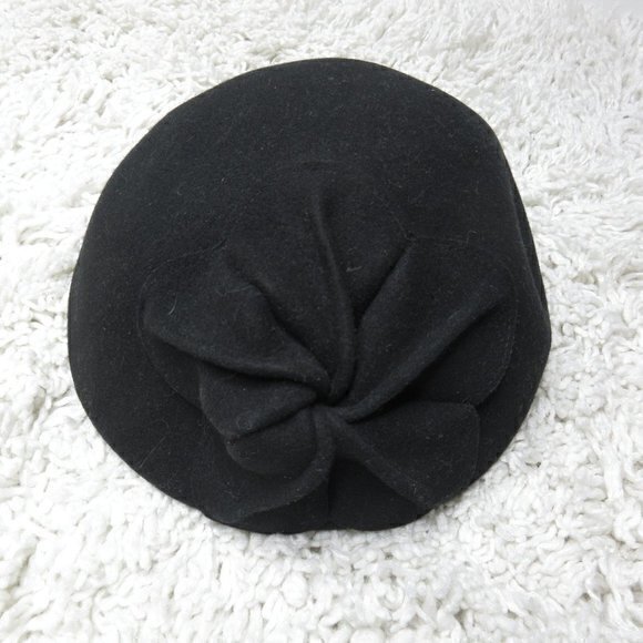 Betmar New York black vintage wool hat‎ - Picture 2 of 6